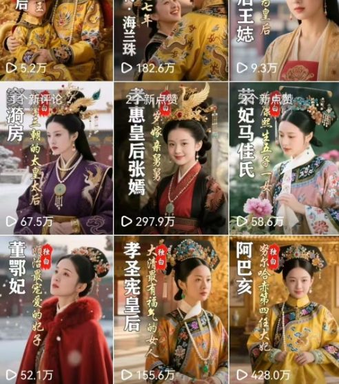 图片[2]-最新AI历史人物第一人称独白短视频制作教学，一个半月20w粉，可过伙伴计划-千寻创业网