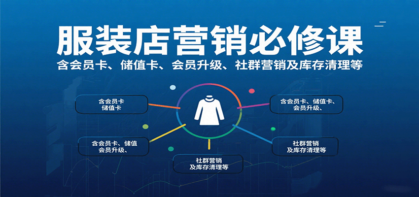 服装店营销必修课：含会员卡、储值卡、会员升级、社群营销及库存清理等-千寻创业网