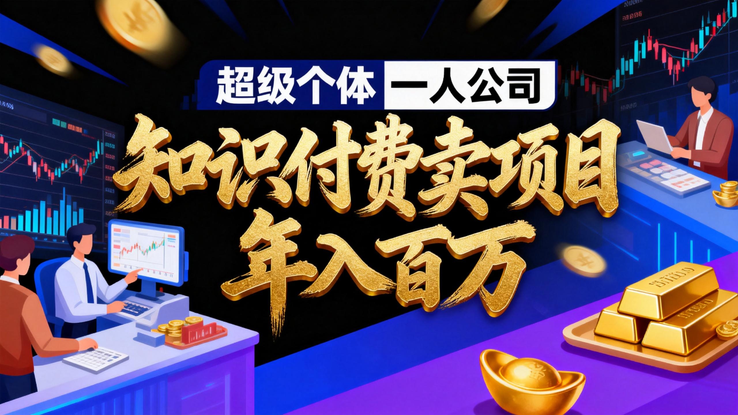 （17093期）2026年“超级个体一人公司”私域卖项目年入百万，个人IP-精准引流-项目包装-转化成交-千寻创业网