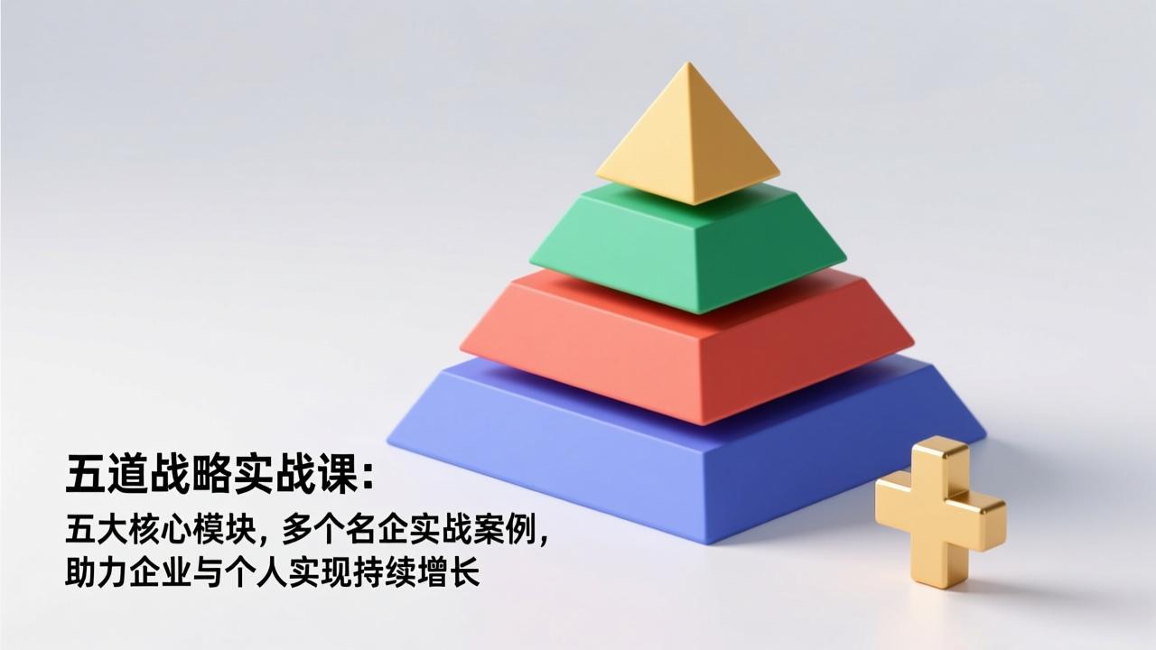 （17095期）五道战略实战课：五大核心模块，多个名企实战案例，助力企业与个人实现持续增长-千寻创业网