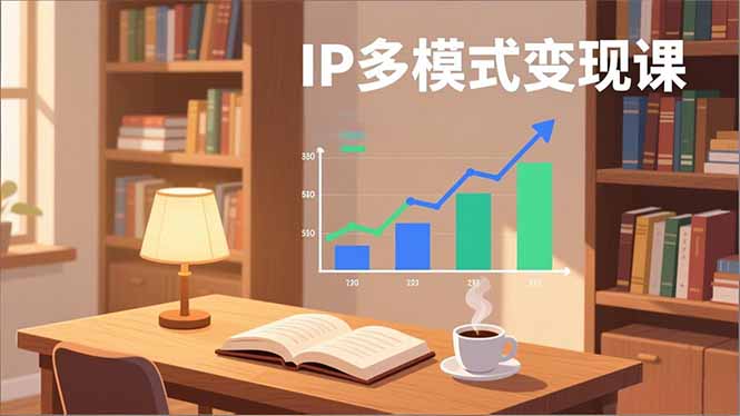 （17014期）IP多模式变现课，广告分成、种草激励、Live图带货，开拓多元收入，副业稳定月入过万-千寻创业网