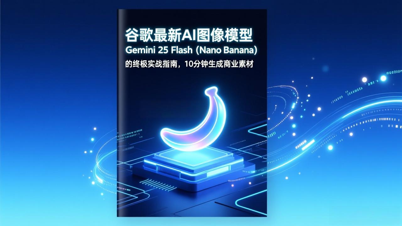 （17111期）谷歌最新AI图像模型Gemini 2.5 Flash（Nano Banana）的终极实战指南，10分钟生成商业素材-千寻创业网