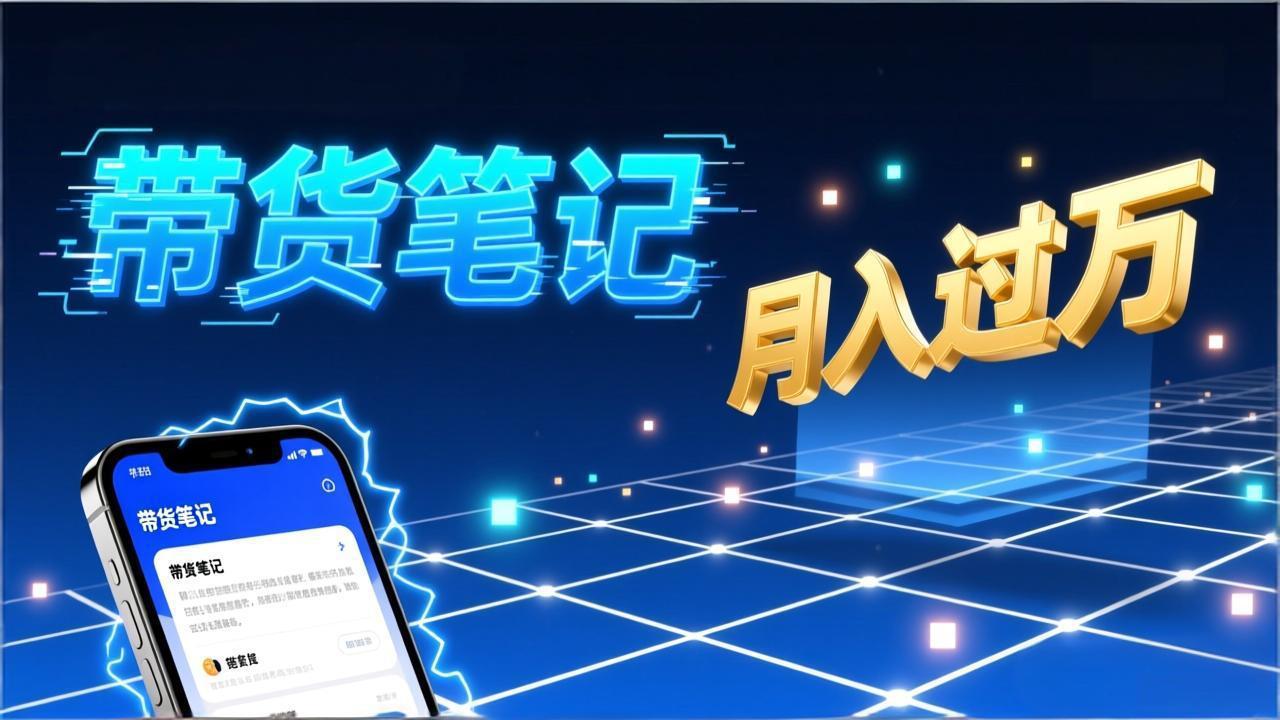 （17229期）小红书爆款笔记带货实战：拆解封面标题正文全要素，手把手教你单篇笔记带货月入过万-千寻创业网