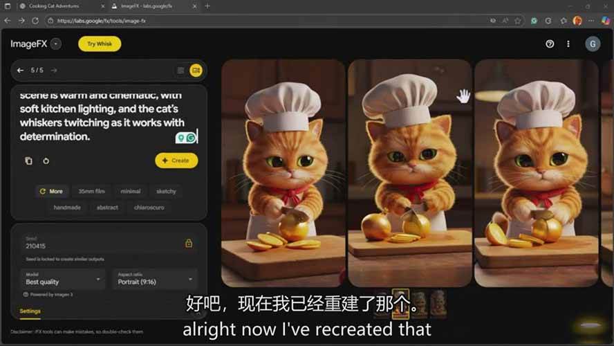 图片[4]-橘猫打工AI视频创作课：从提示词生成到剪辑发布，玩转抖音社媒爆款内容-千寻创业网