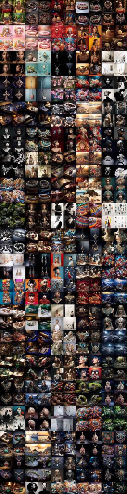 图片[11]-463个Midjourney珠宝摄影提示词：覆盖全品类珠宝，AI设计秒出专业效果-千寻创业网