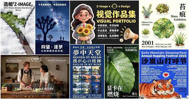 图片[3]-‌Z-Image – 逼真照片级文生图神器 WebUI+ComfyUI工作流 一键整合包-千寻创业网