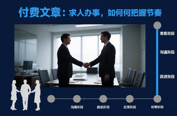 付费文章:求人办事,如何把握节奏-千寻创业网