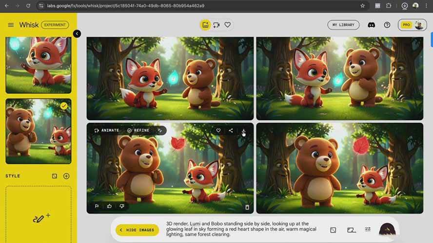 图片[6]-AI制作3D电影指南：Google Flow+ChatGPT实操，新手也能做连贯影片-千寻创业网
