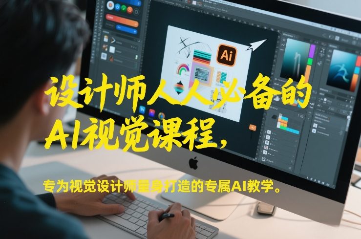 设计师人人必备的AI视觉课程，专为视觉设计师量身打造的专属AI教学-千寻创业网