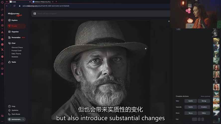 图片[7]-Midjourney AI图像创作课：提示词设计，风格探索，零基础掌握AI绘画核心技能-千寻创业网