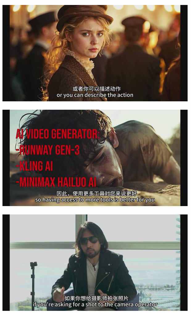 图片[3]-商业AI人工智能电影制作的艺术完整指南教程，从创意到成片，打造盈利级影视项目-千寻创业网