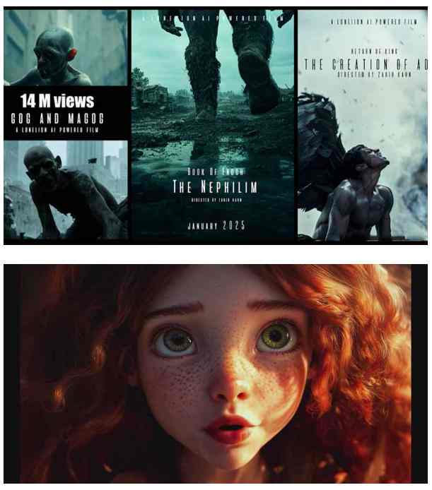 图片[2]-商业AI人工智能电影制作的艺术完整指南教程，从创意到成片，打造盈利级影视项目-千寻创业网