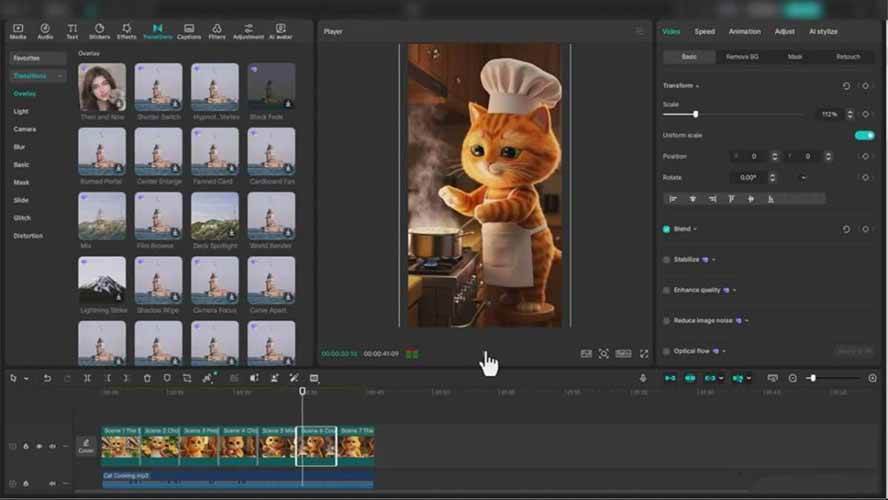 图片[6]-橘猫打工AI视频创作课：从提示词生成到剪辑发布，玩转抖音社媒爆款内容-千寻创业网