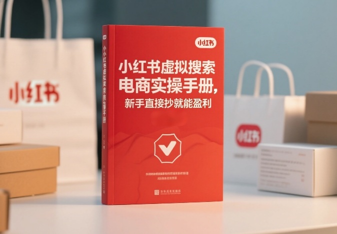 小红书​⁠‬​​⁠​‌​‬​⁠​‬‍‍‌​​​‬‌‍⁠​​​‌​⁠⁠​‬​​‬​​​​‌​‍虚拟搜索电商实操手册，新手直接抄就能盈利-千寻创业网