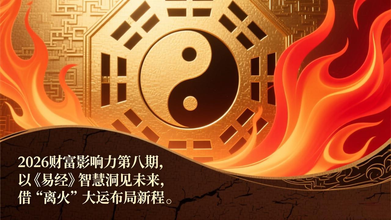 （17418期）2026财富影响力第八期，以《易经》智慧洞见未来，借“离火”大运布局新程-千寻创业网