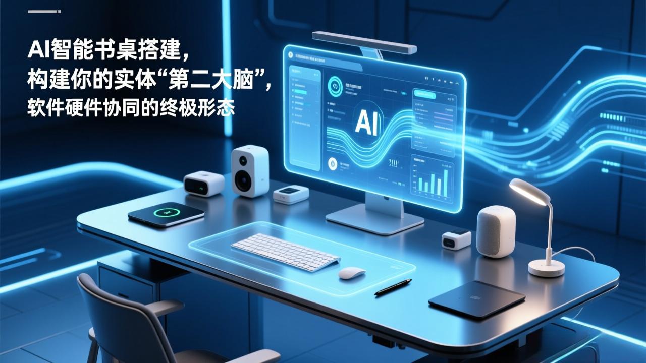 （17363期）AI智能书桌搭建，构建你的实体“第二大脑”，软件硬件协同的终极形态-千寻创业网