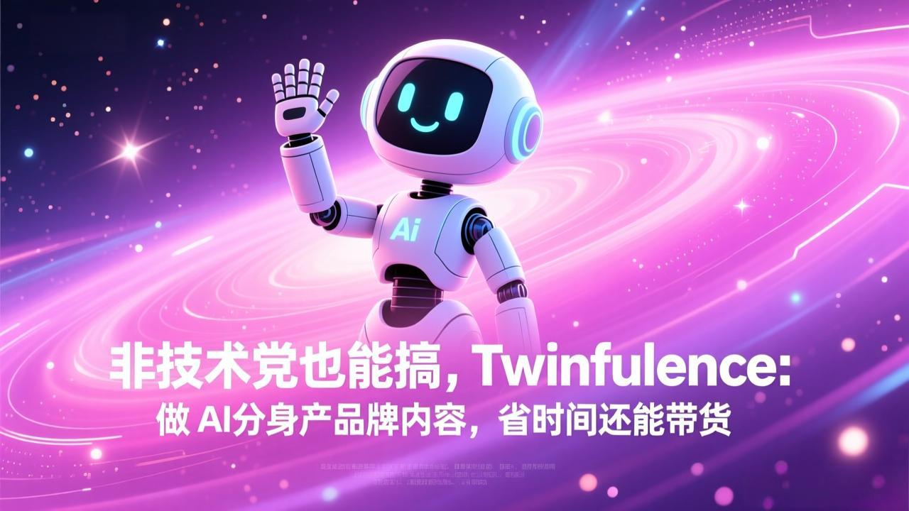 （17381期）非技术党也能搞!Twinfluence:做 AI 分身产品牌内容,省时间还能带货-千寻创业网