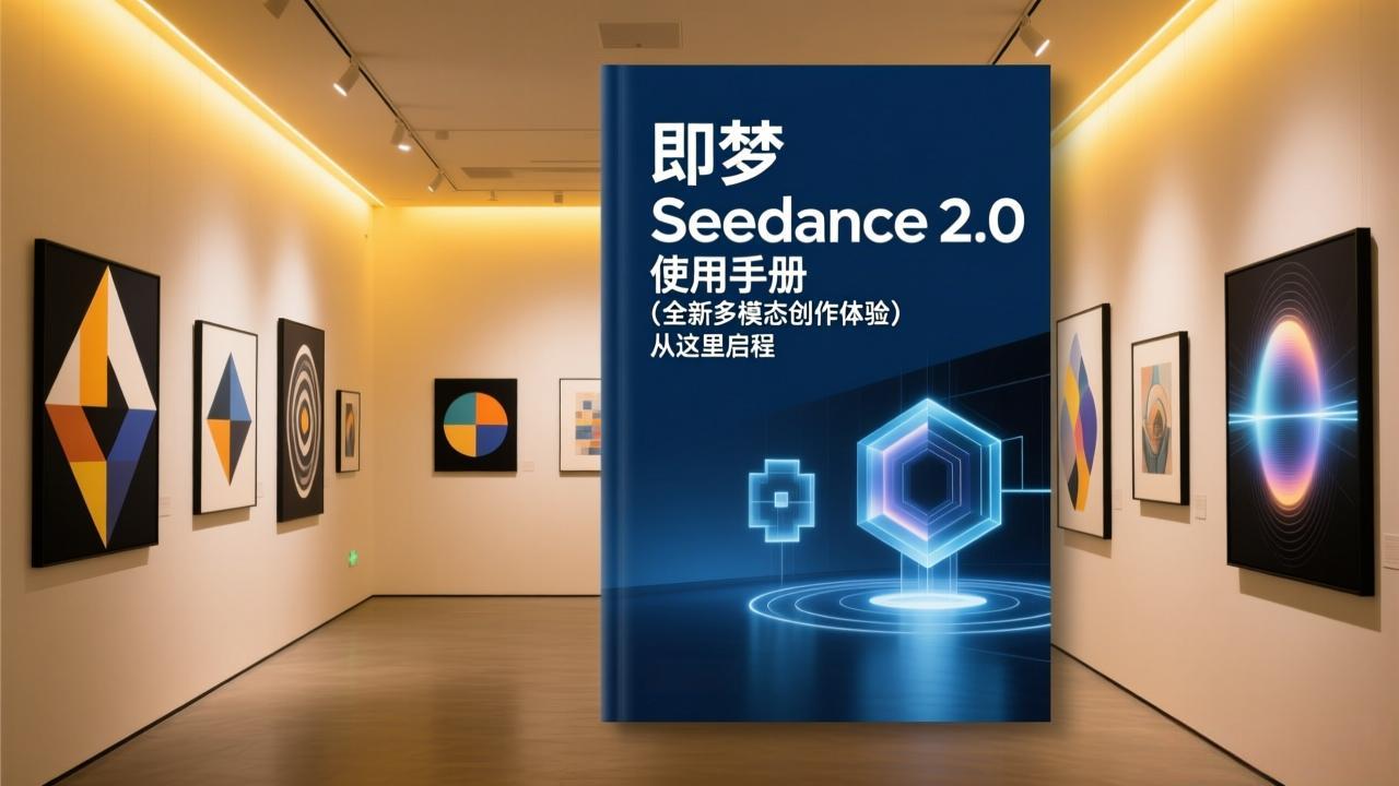 （17394期）即梦 Seedance 2.0 使用手册（全新多模态创作体验）从这里启程。请你们大胆想象，其余的交给它-千寻创业网