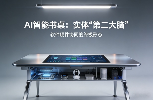 AI智能书桌搭建，构建你的实体“第二大脑”，软件硬件协同的终极形态-千寻创业网