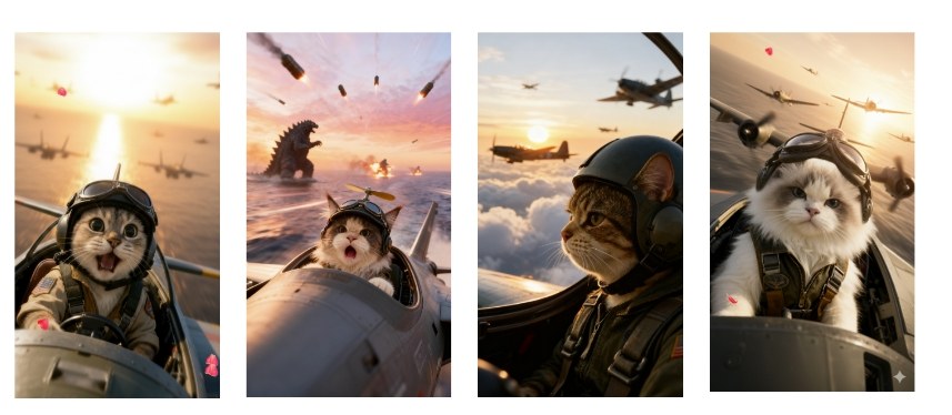 图片[2]-哥斯拉侵入了我的家乡–喵喵版短视频制作教学，快速起号涨粉-千寻创业网