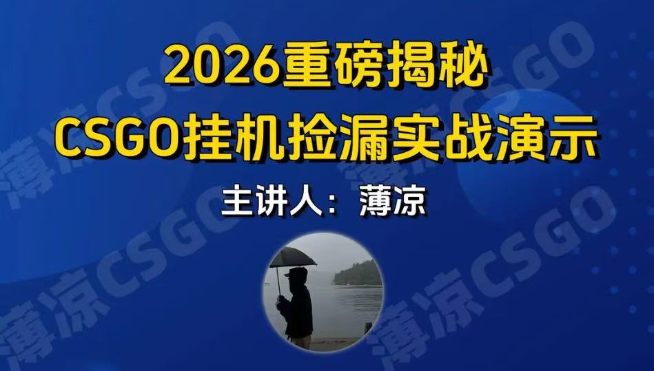 CSGO游戏挂机游戏搬砖最新升级，普通小白一部手机可日入300+当天见结果，支持验证-千寻创业网