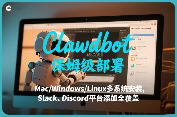 Clawdbot保姆级部署,从入门介绍、Mac/Windows/Linux多系统安装,到Slack、Discord平台添加全覆盖-千寻创业网