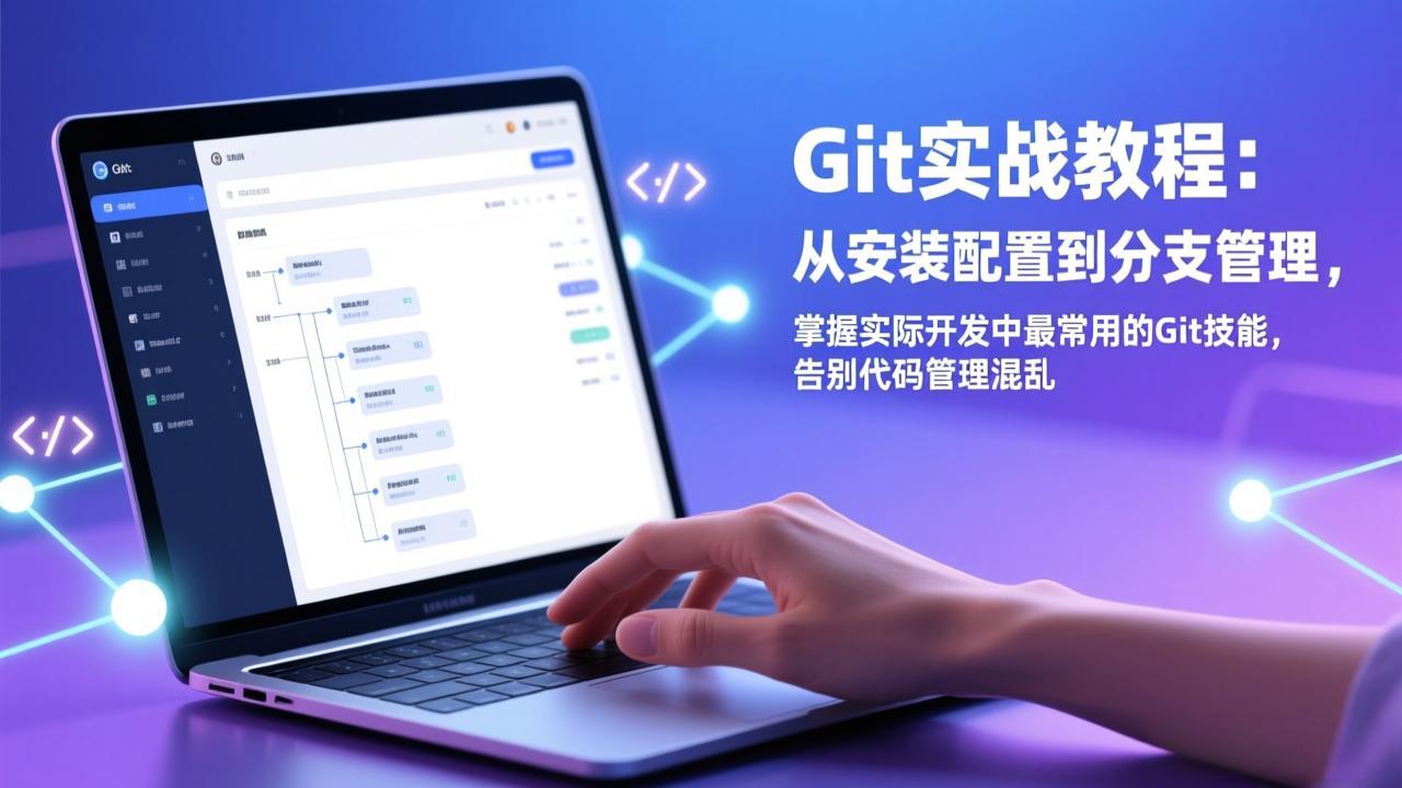 （17513期）Git实战教程：从安装配置到分支管理，掌握实际开发中最常用的Git技能，告别代码管理混乱-千寻创业网