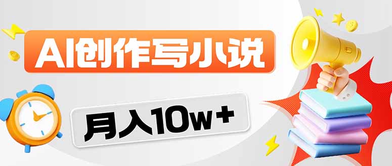 (17788期)2026风口项目AI写小说 轻松实现月入10w+-千寻创业网