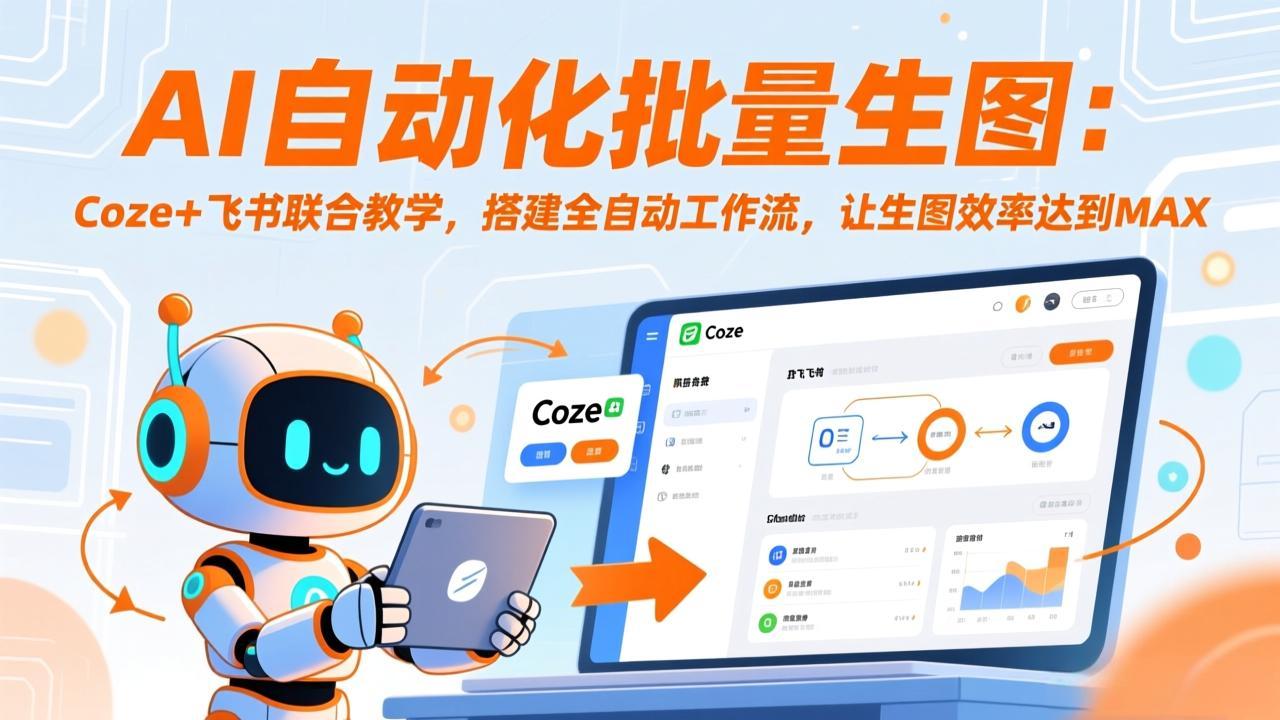 （17575期）AI自动化批量生图：Coze+飞书联合教学，搭建全自动工作流，让生图效率达到MAX-千寻创业网