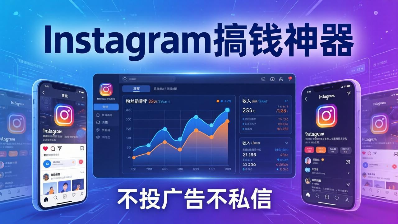 （17731期）Instagram搞钱神器：月涨6万粉+月入5万刀，不投广告不私信，靠算法+低价产品-千寻创业网