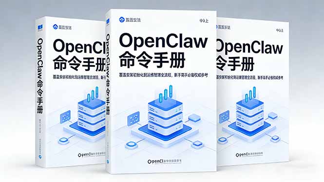 （17695期）OpenClaw命令手册：覆盖安装初始化到运维管理全流程，新手高手必备权威参考-千寻创业网