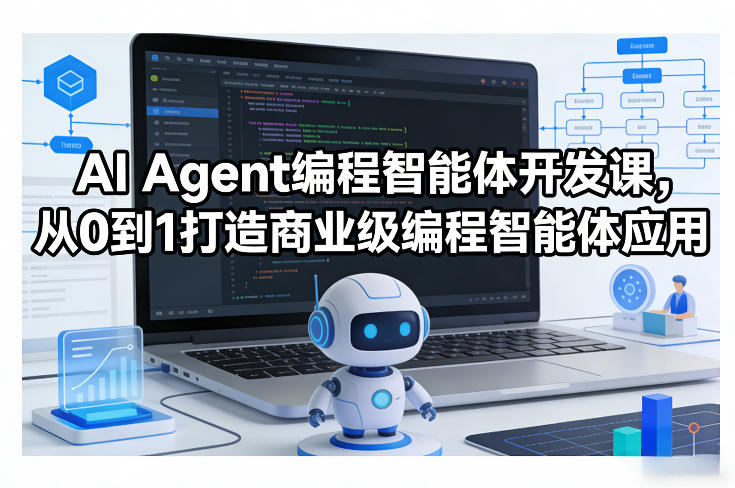 AI Agent编程智能体开发课，从0到1打造商业级编程智能体应用-千寻创业网