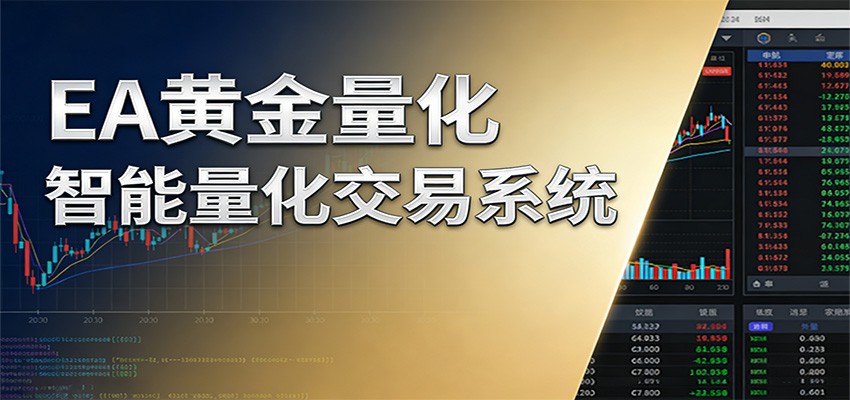 稳盈型黄金EA量化交易系统，全程无需人工盯盘，系统精准捕捉市场信号-千寻创业网