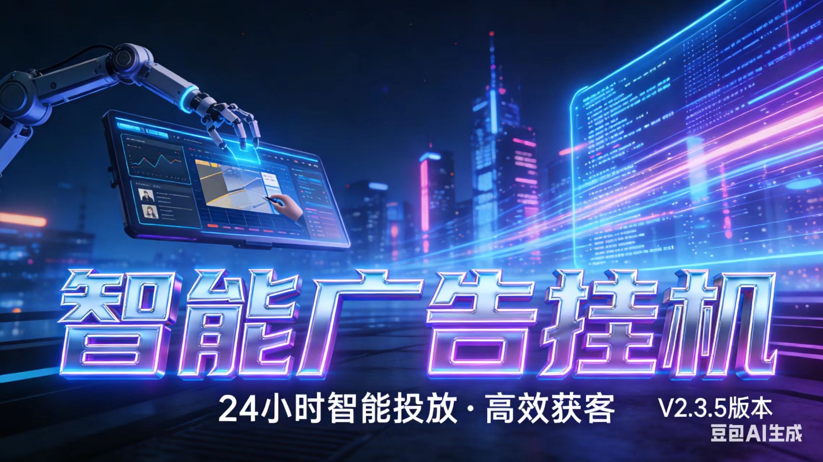 AI 广告云挂机 · 全域流量变现平台-千寻创业网