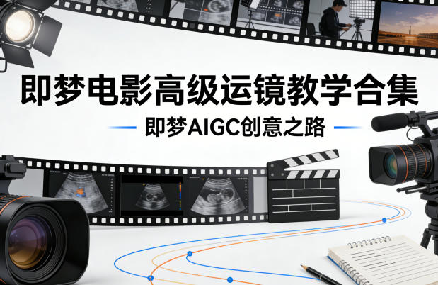 即梦电影高级运镜教学合集，即梦AIGC创意之路-千寻创业网