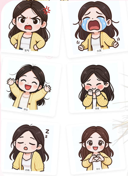 图片[2]-一张照片秒变多种表情包，三步就能拥有专属表情包库，零门槛玩转社交新玩法【文档】-千寻创业网