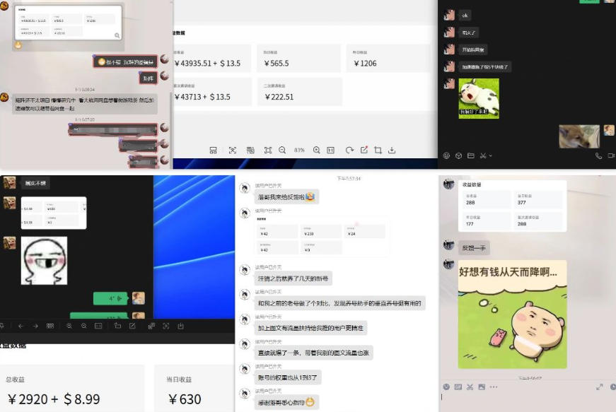 图片[2]-雷神加速器项目模拟器_无脑1分钟1条视频矩阵_疯狂报单打法【焚诀】-千寻创业网