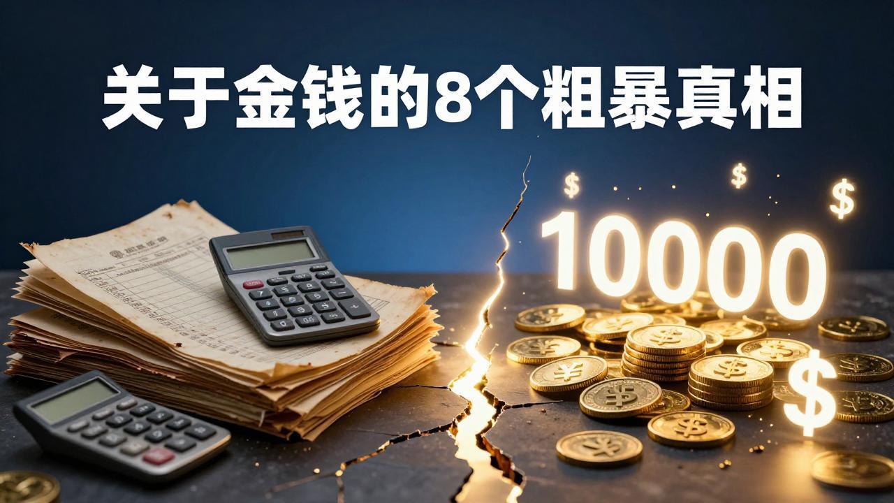 （18021期）付费文章：关于金钱的 8 个粗暴真相，彻底重塑你的赚钱思维与财富认知-千寻创业网