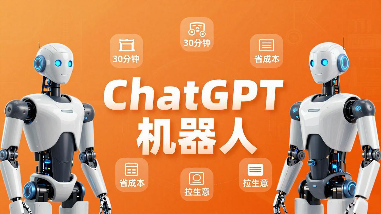 （17982期）智能机器人定制速成课：技术小白30分钟做出ChatGPT机器人，省时间砍成本还能拉生意-千寻创业网