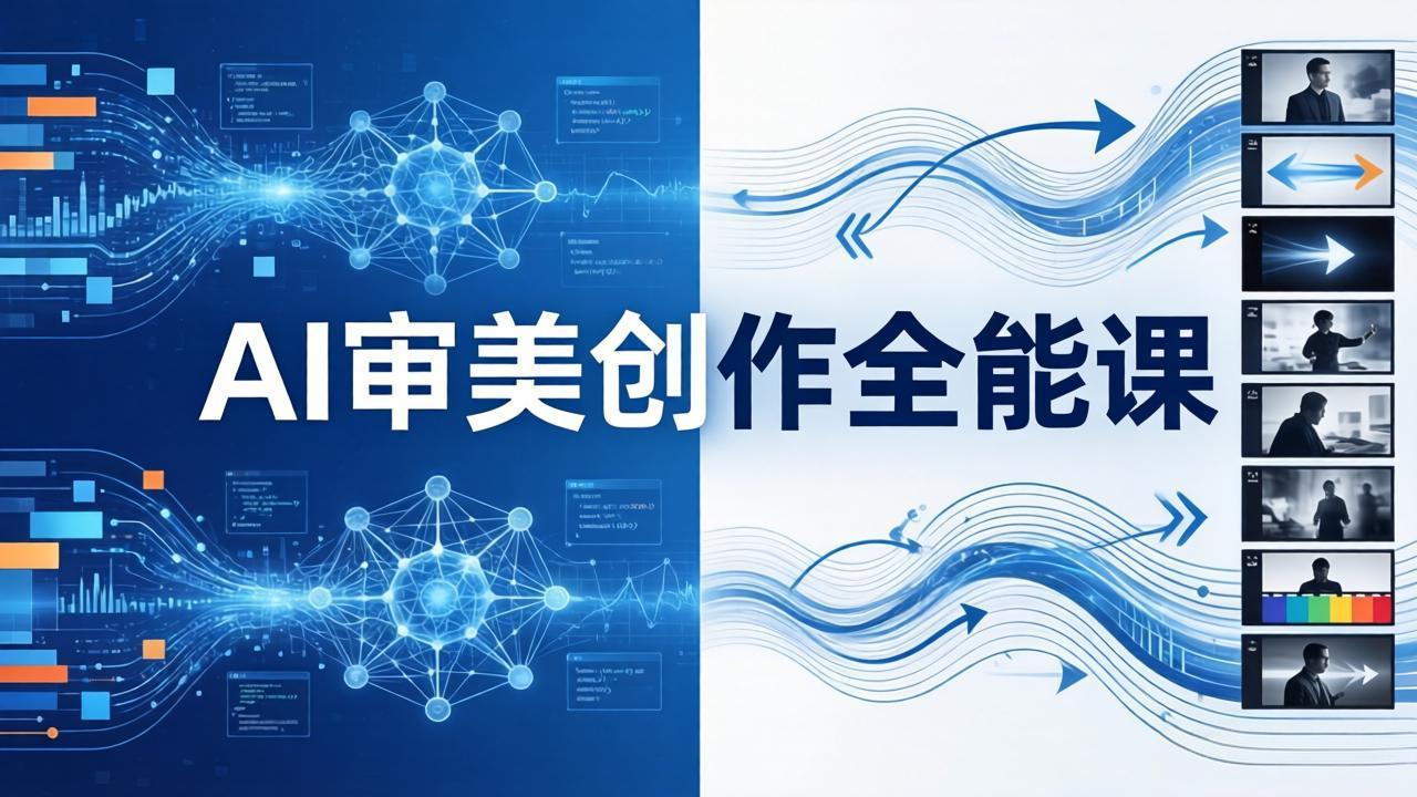 （17973期）AI审美创作全能课：MJ+Seedance+模型训练+影视分镜+编剧，一站式掌握AI艺术创作-千寻创业网