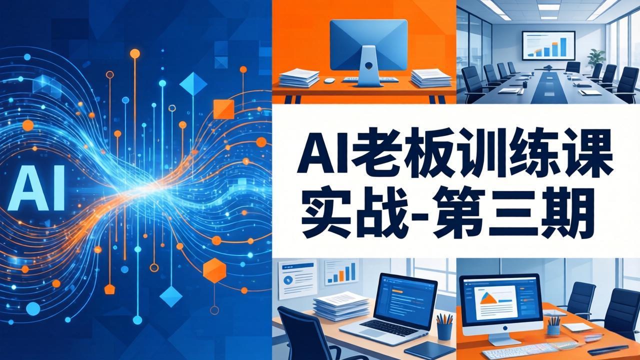 （18025期） AI老板训练课实战-第三期：AI+内容应用落地教学，从0到1打通AI变现完整路径-千寻创业网