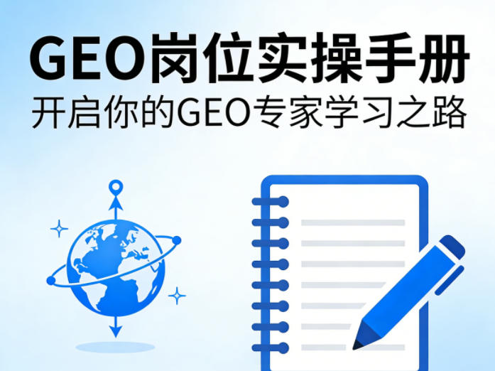 GEO岗位实操手册，开启你的GE0专家学习之路-千寻创业网