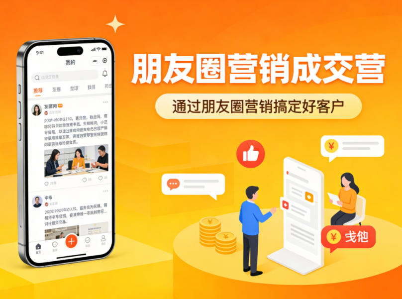 朋友圈营销成交营，通过朋友圈营销来搞定好客户-千寻创业网