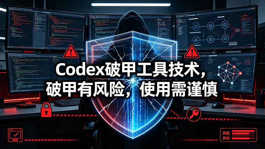 （19533期）Codex破甲工具技术，破甲有风险，使用需谨慎-千寻创业网