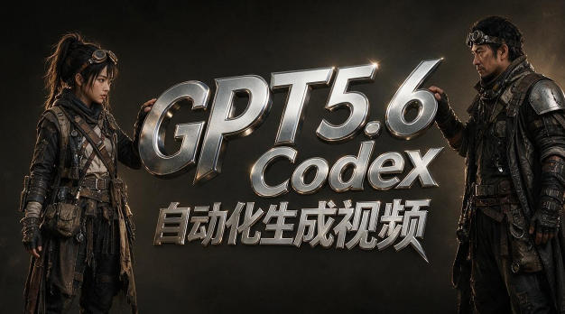 （19393期）GPT5.6+Codex自动化视频生成：提示词设计×角色设定×封面海报×工作流思路，高效产出AI视频-千寻创业网