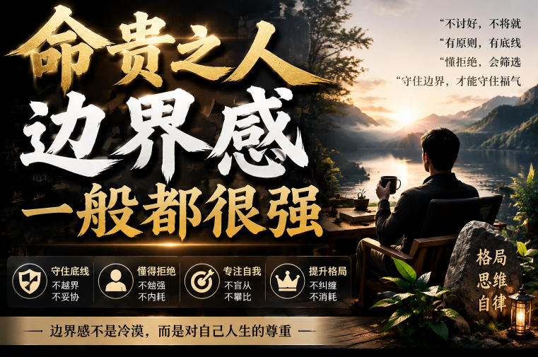 （19588期）付费文章：命贵之人，边界感一般都很强，从五大维度拆解建立强边界的实操方法-千寻创业网
