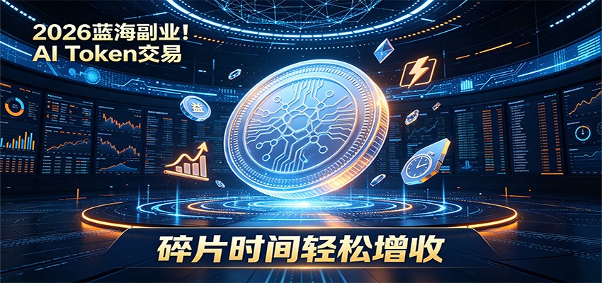聚合平台Token交易，新手也能快速上手，空闲时间轻松赚收益-千寻创业网