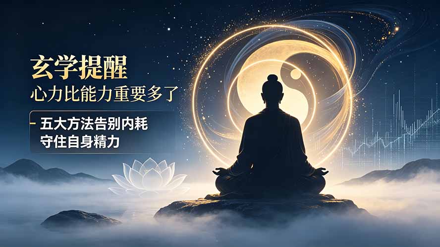 （19474期）付费文章：玄学提醒-心力比能力重要多了，五大方法告别内耗守住自身精力-千寻创业网