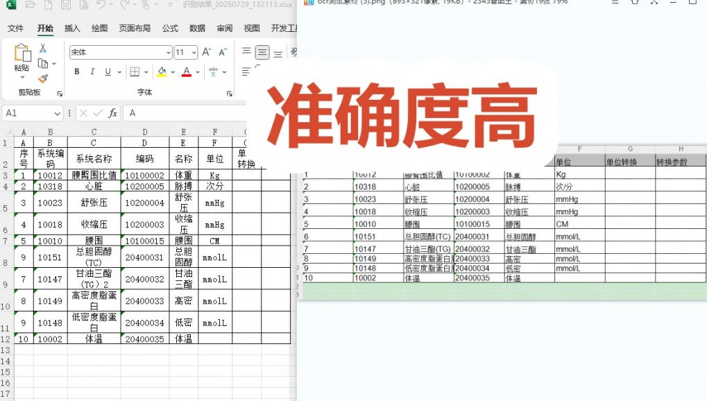 图片[2]-体积仅70MB，图片一键智能提取表格工具来了！完全免费且离线使用，FastOCR智能表格识别软件V1.0-千寻创业网