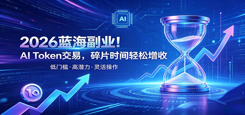 AI Token算力赛道！普通人可入局的数字副业，零门槛快速起步-千寻创业网